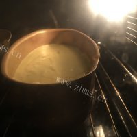 色泽鲜亮的抹茶芝士蛋糕做法图解10)