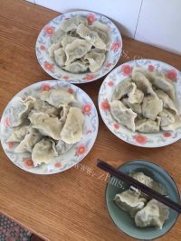 好吃的豆角肉水饺做法图解8)