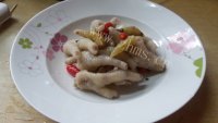 色香味俱全的泡椒凤爪做法图解6)