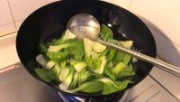 清淡的蒜蓉小油菜做法图解4)