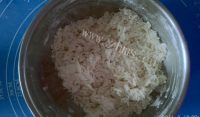 自制红豆馅面包做法图解2)