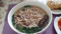 美味的快手汤面