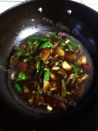 美味的香辣虾做法图解6)