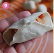 美味的红油香醋萝卜丝蒸饺做法图解16)