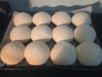 椰蓉豆沙包的做法做法图解14)