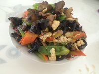 喷香的木须肉做法图解5)