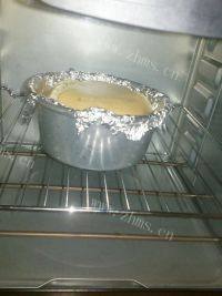 自制水果蛋糕做法图解8)