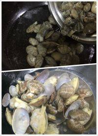 美味的花蛤蒸蛋做法图解2)