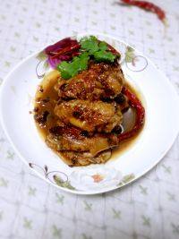 自制可乐鸡翅