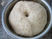 自制全麦吐司面包做法图解8)