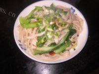 美味的油泼面