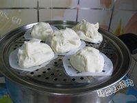 十分诱人的开花馒头做法图解11)