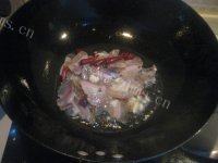 家常芹菜腊肉做法图解6)