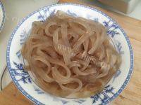 家常菜菠菜粉丝做法图解2)