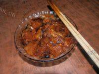 美味的土豆豆角炖鸡肉做法图解4)