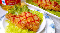 香酥的炸鱼排做法图解9)