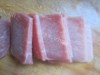 里脊肉饼做法图解1)