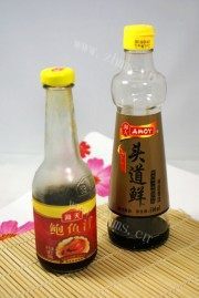 美味的鲍汁过桥排骨做法图解4)