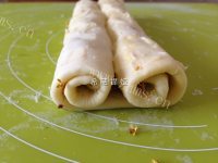 美味桂花蝴蝶酥做法图解8)