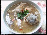 好吃雪豆炖猪蹄做法图解6)