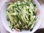 凉拌豆皮做法图解4)