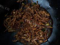 家常菜肉炒土豆丝做法图解9)