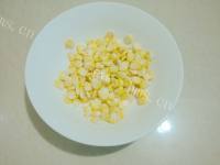 简单方便可口的鸡蛋玉米早餐饼做法图解1)
