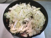 高丽菜饭做法图解7)