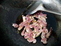 家常菜肉丝炒豆芽做法图解2)