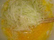 蔬菜鸡蛋饼做法图解5)