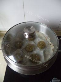 家有大厨之绿豆糕做法图解9)
