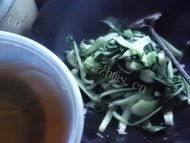 美味可口的香菇青菜做法图解4)