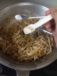 自己做的炒饼做法图解8)