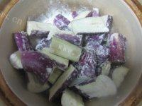 「DIY美食」鱼香茄子做法图解4)