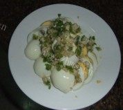 家常菜蒜泥鸡蛋