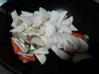 自制小炒杏鲍菇做法图解3)