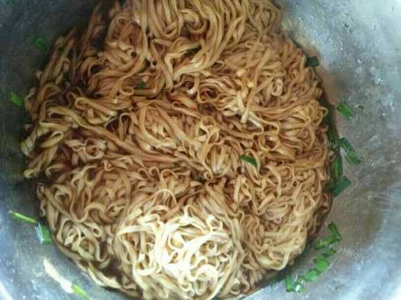 唇齿留香的拌面