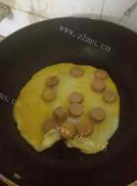 自制鸡蛋火腿饼
