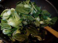 家常菜香菇油菜做法图解8)