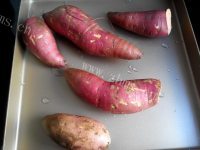 美味的芝士焗红薯做法图解1)