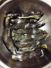 家常菜蒜茄子做法图解7)