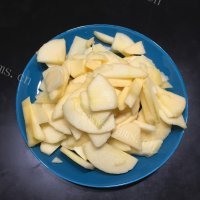 唇齿留香的苹果酱做法图解3)