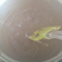 自制巧克力太妃糖做法图解3)