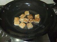 健康美食红烧豆腐做法图解5)