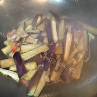 家常菜红烧茄子做法图解6)