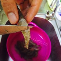 鲜香芝士蒜蓉焗大虾做法图解3)