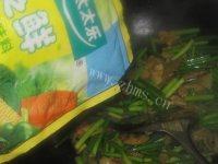 「家有大厨」蒜苔肉丝