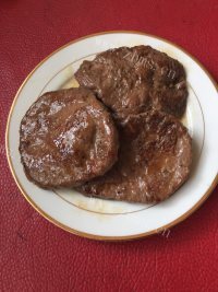 美味的牛排意面做法图解5)