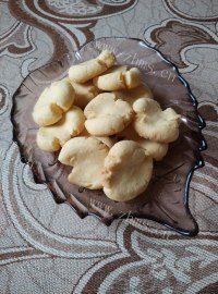 自制玛格丽特饼干