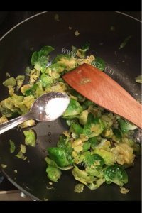 清淡糖醋小包菜做法图解6)